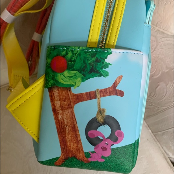 Loungefly Blues Clues Open House Backpack Shoulder Bag Purse NWT main image 7